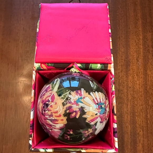 English Rose Vera Bradley Holiday Ornament - Picture 5 of 7